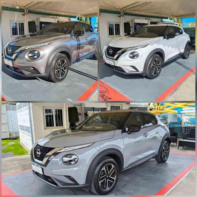 NISSAN Juke 1.0 DIG-T 114 CV N-Connecta VARI COLORI rif. 23460555