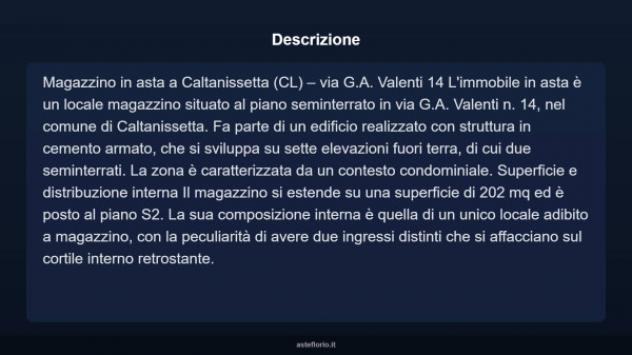 Immobile in asta di 202 m² in vendita a Caltanissetta - Foto 9