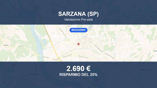Immobile in asta di 14 m² in vendita a Sarzana
