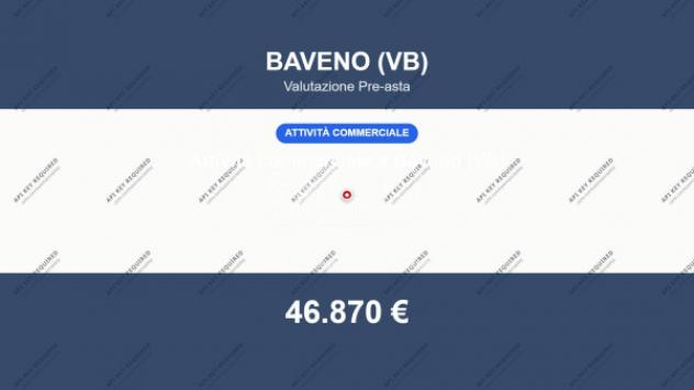 Immobile in asta di 138 m² in vendita a Baveno