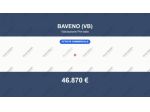 Immobile in asta di 138 m² in vendita a Baveno