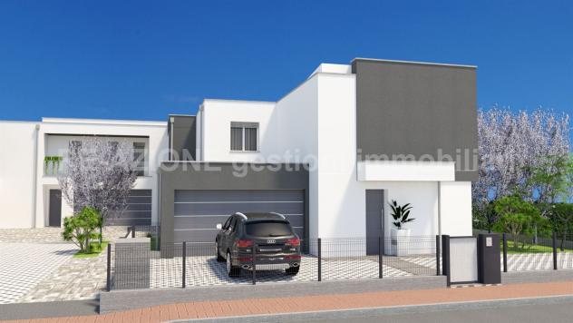 VILLA A SCHIERA DI NUOVA COSTRUZIONE A COSTABISSARA - Foto 2