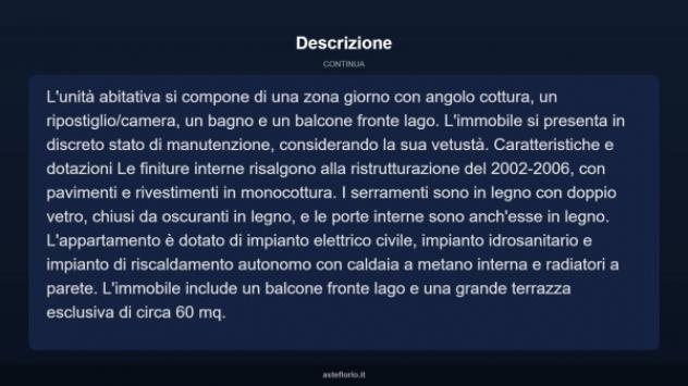 Immobile in asta di 74 m² in vendita a Tavernola Bergamasca - Foto 15