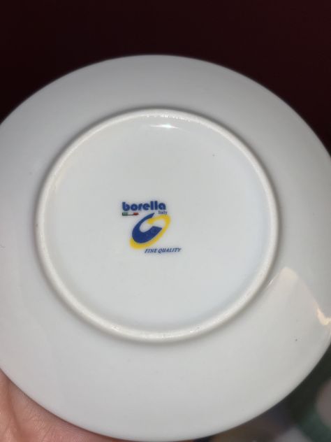 SERVIZIO DA 6 TAZZINE+6PIATTINI DA CAFFÈ NUOVI MAI USATI ABBINATI INTROVABILI - Foto 8