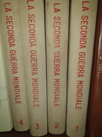 Raccolta LA SECONDA GUERRA MONDIALE