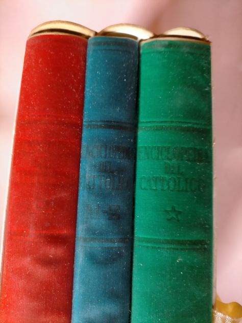 Enciclopedia il Cattolico- Mondadori Vintage 3 volumi