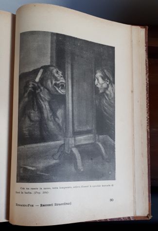 RACCONTI STRAORDINARI, EDGARDO ALLAN POE, Casa Editrice Nerbini 1908. - Foto 8