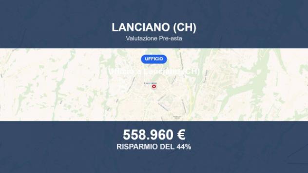 Immobile in asta di 532 m² in vendita a Lanciano
