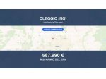 Immobile in asta di 1400 m² in vendita a Oleggio