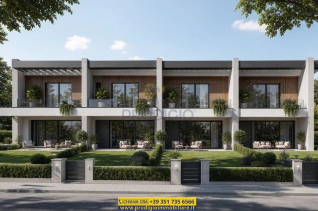 Elegantissima villa di nuova costruzione su più livelli in vendita a Barletta