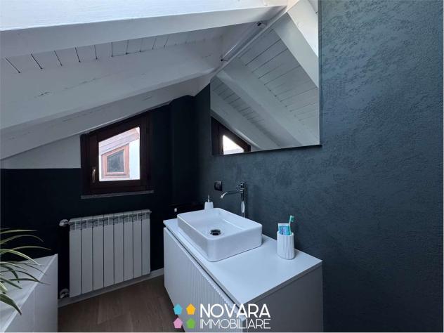 A000608 - MANSARDA RISTRUTTURATA - NOVARA CENTRO - Foto 9