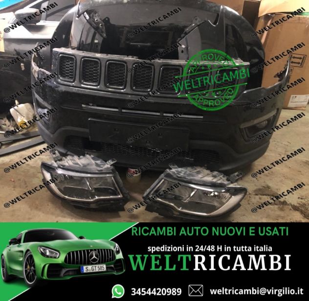 MUSATA COMPLETA JEEP COMPASS ANNO 2018