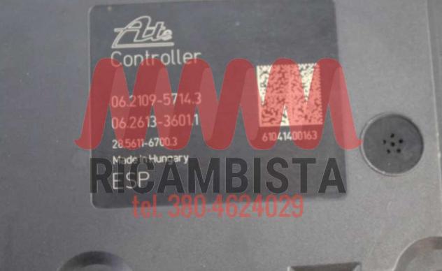 4670A298 Mitsubishi ASX centralina gruppo pompa ABS - Foto 2