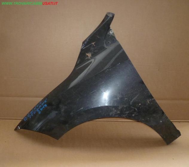 PARAFANGO ANT.S. NERO MET. (Br.t) Carrozzeria Lamierati esterni Fiancate Parafango ant. RENAULT - MEGANE 5P - 01-05-2012 - 01-01-2014, RENAULT - M
