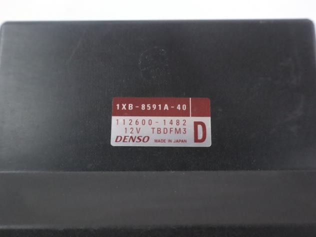 YAMAHA MT-07 1XBW82500300 KIT CHIAVE BLOCCHETTO ACCENSIONE 14 - 16 KEY LOCK ECU KIT 1XB8591A40 - Foto 4