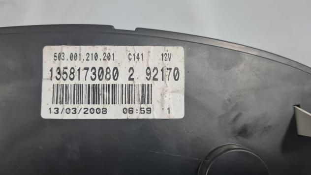 QUADRO STRUMENTI FIAT Ducato 5° Serie 1358173080 (0614) - Foto 2