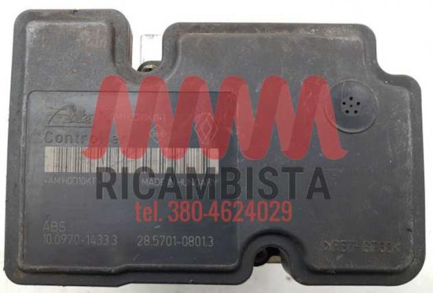 8201040536 Renault Twingo II centralina gruppo pompa ABS - Foto 2