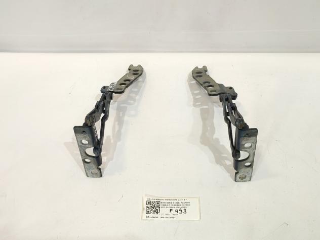 CERNIERE COFANO ANTERIORE DX E SX BMW Serie 5 E39 Touring 41618203275 41618203276 M47204D1 (9603) - Foto 3