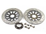 SUZUKI GS 1100 G 5921145250000 5922145250000 COPPIA DISCHI FRENO ANTERIORI …