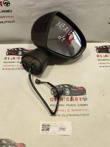 SPECCHIETTO RETROVISORE DESTRO OPEL Meriva 3° Serie 5FILI 212876154 024485 (10)