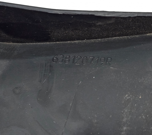 MODANATURA ARCO RUOTA ANTERIORE DX RENAULT Captur Serie 638120719R K9K 646, K9K 856 Diesel 1500 (1319) - Foto 13