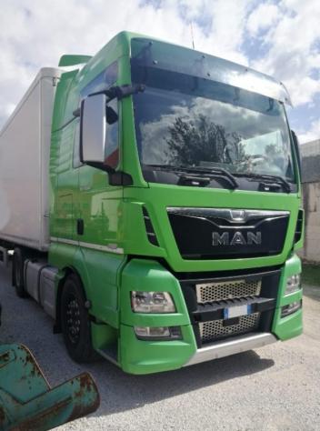 MAN TGX 18.560 T 4X2 ANNO 2016 KM 634436 rif. 21342804 - Foto 3
