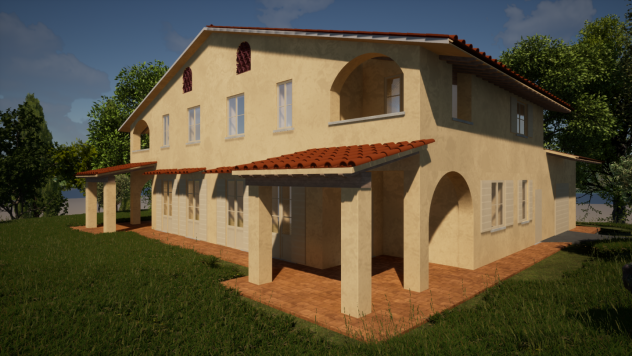 casa indipendente in vendita a Cerreto Guidi in zona Gavena