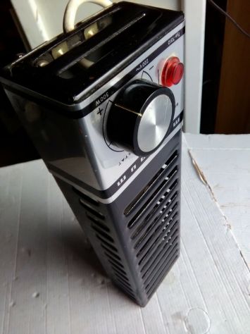 riscaldatore radiante vintage MAYBAUM anni 60 - Foto 8