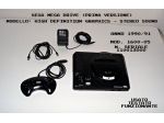 Sega Mega Drive (prima versione) anno 1990 High Definition Graphics stereo sound