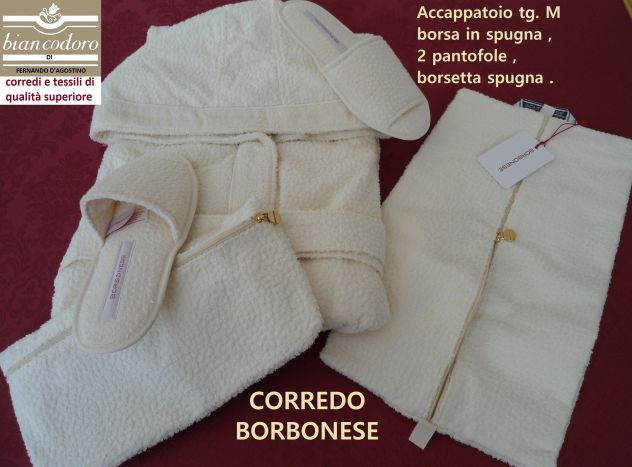 BORBONESE  CORREDO  CASA SPOSA  COMPLETO - Foto 2