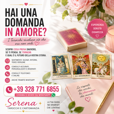 Ti pensa ancora? Scopri cosa prova e se tornerà da te