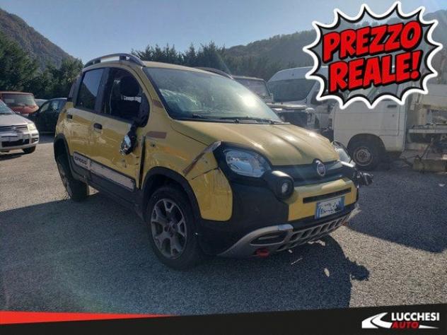 FIAT Panda Cross 0.9 TwinAir Turbo 85cv E6d-T. Cross 4x4
