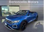 VOLKSWAGEN T-Roc Cabriolet 1.0 TSI 110cv STYLE LED-19"-NEOPATENTATI rif. 24 &hellip;