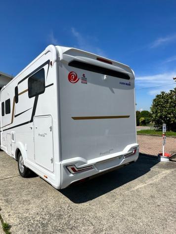 EURA MOBIL PROFILA T 726EB MB TELAIO AL-KO - Foto 5