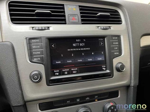 VOLKSWAGEN Golf Variant 1.4 tgi Highline Executive (business) dsg rif. 18556166 - Foto 8
