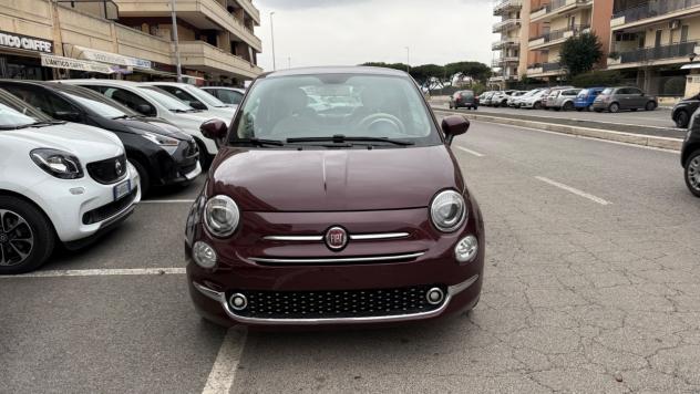 Fiat 500 1.2 Lounge LED CAR PLAY PANORAMA CERCHI 15 PDC BLUETOOTH