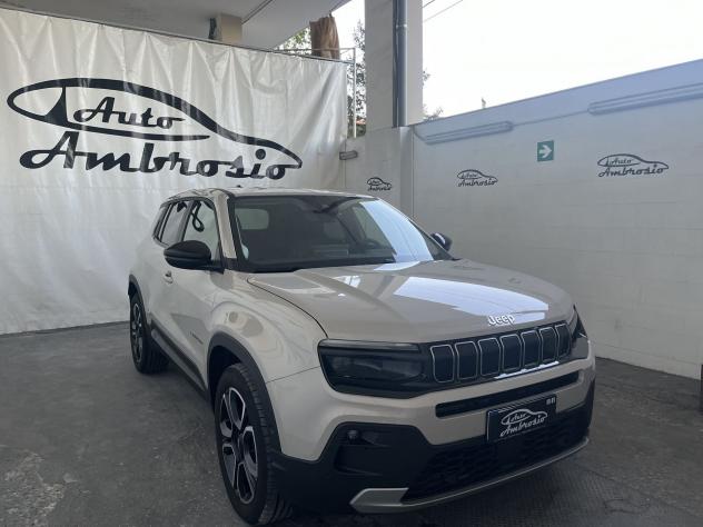 Jeep Avenger Avenger 1.2 turbo Summit 219,00 euro al mese - Foto 4