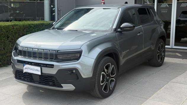 Jeep Avenger 1.2 turbo Summit fwd 100cv *18'', 360°, PROMO AZZURRA*