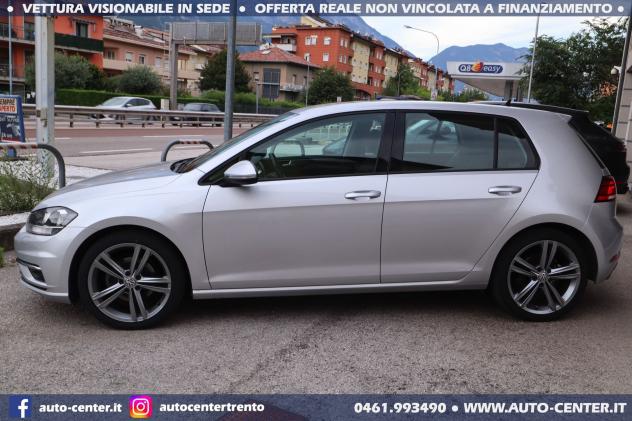 Volkswagen Golf 7.5 2.0 TDI 4MOTION MANUALE *GANCIO TRAINO - Foto 7