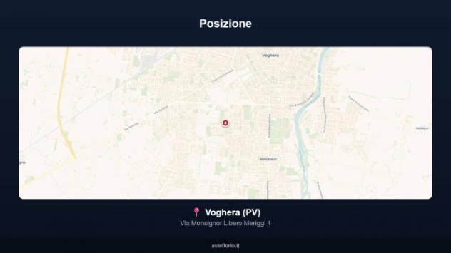 Immobile in asta di 18 m² in vendita a Voghera - Foto 5