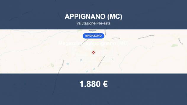 Immobile in asta di 14 m² in vendita a Appignano