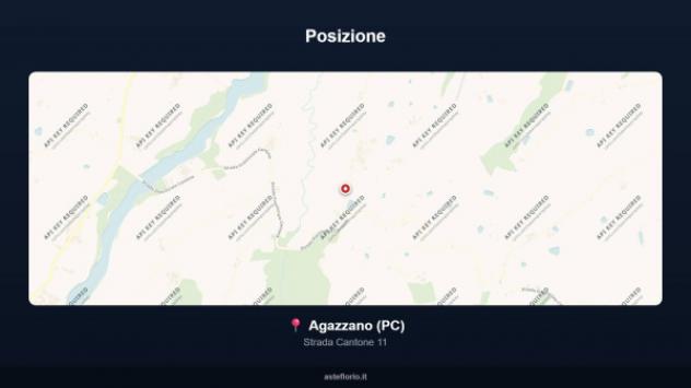 Immobile in asta di 242 m² con più di 5 locali in vendita a Agazzano - Foto 12