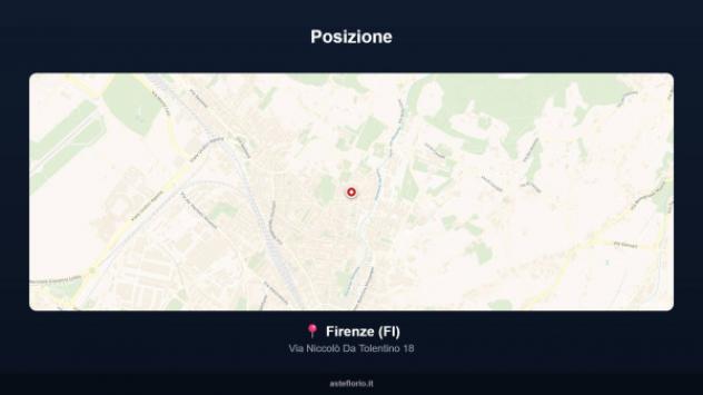 Immobile in asta di 60 m² in vendita a Firenze - Foto 2