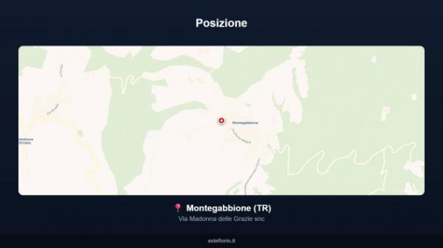Immobile in asta di 139 m², box auto in vendita a Montegabbione - Foto 12