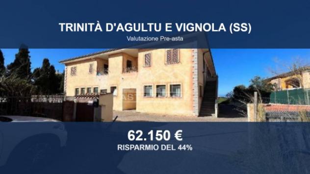 Immobile in asta di 211 m² in vendita a Trinità d'Agultu e Vignola
