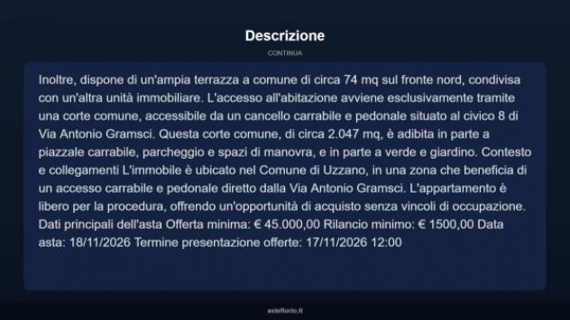 Immobile in asta di 230 m² con più di 5 locali in vendita a Uzzano - Foto 17