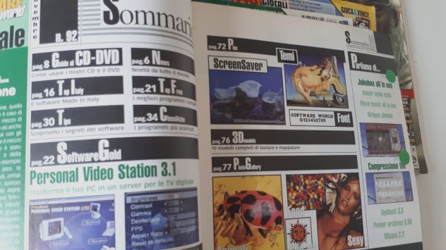 lotto 6 riviste magazine pc video games win giochi per il mio computer ottime - Foto 5