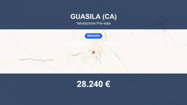 Immobile in asta di 319 m² in vendita a Guasila
