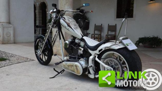 HARLEY-DAVIDSON 1450 Softail chopper esemplare unico - Foto 3