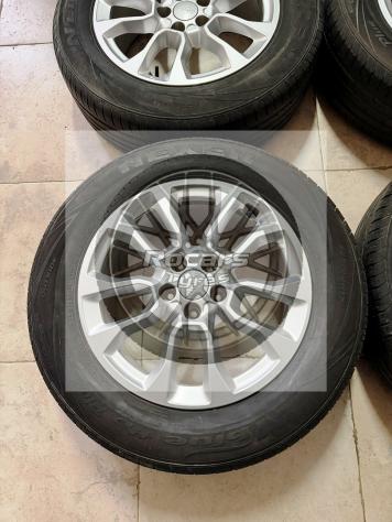 Cerchi 17 originali Jeep Compass e pneumatici - Foto 4